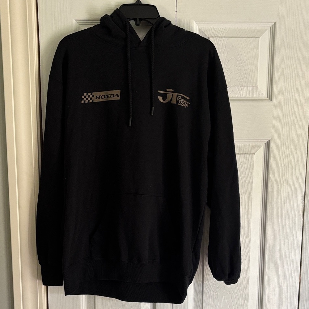Honda Black Hoodie For Men